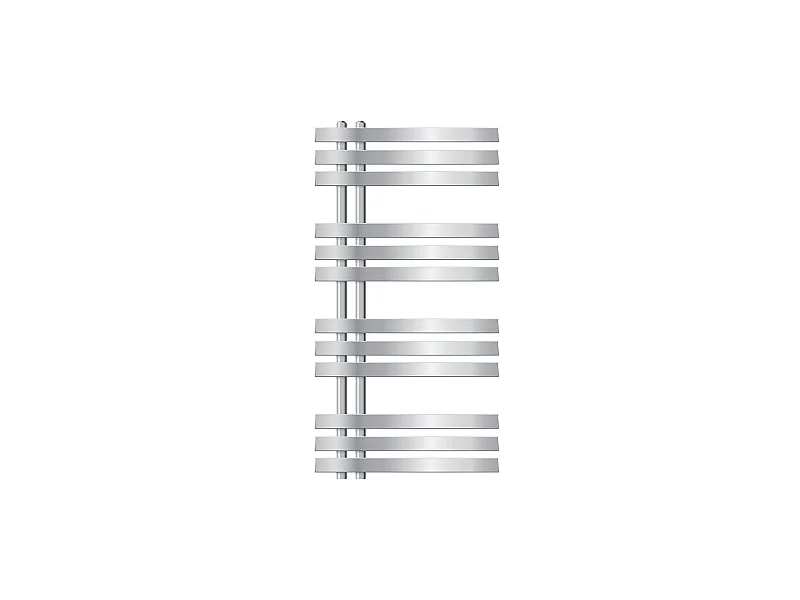 Radiateur de salle de bains design Iron EM 500x1000 mm Chrome LuxeBath