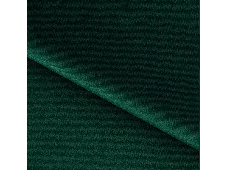 Canapé d'angle Genova R/revêtement en tissu/vert