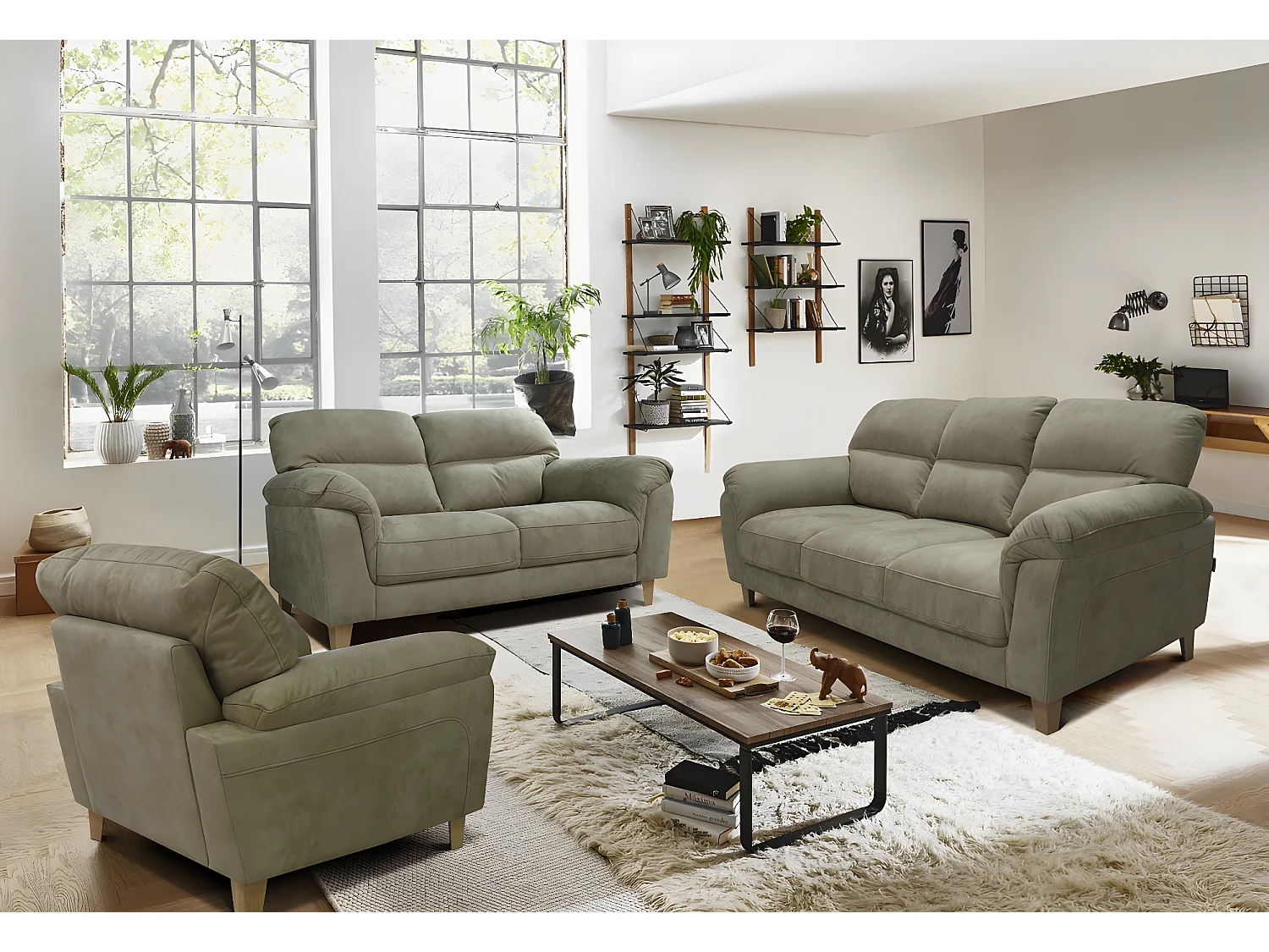 3 Pers. Couch Trento