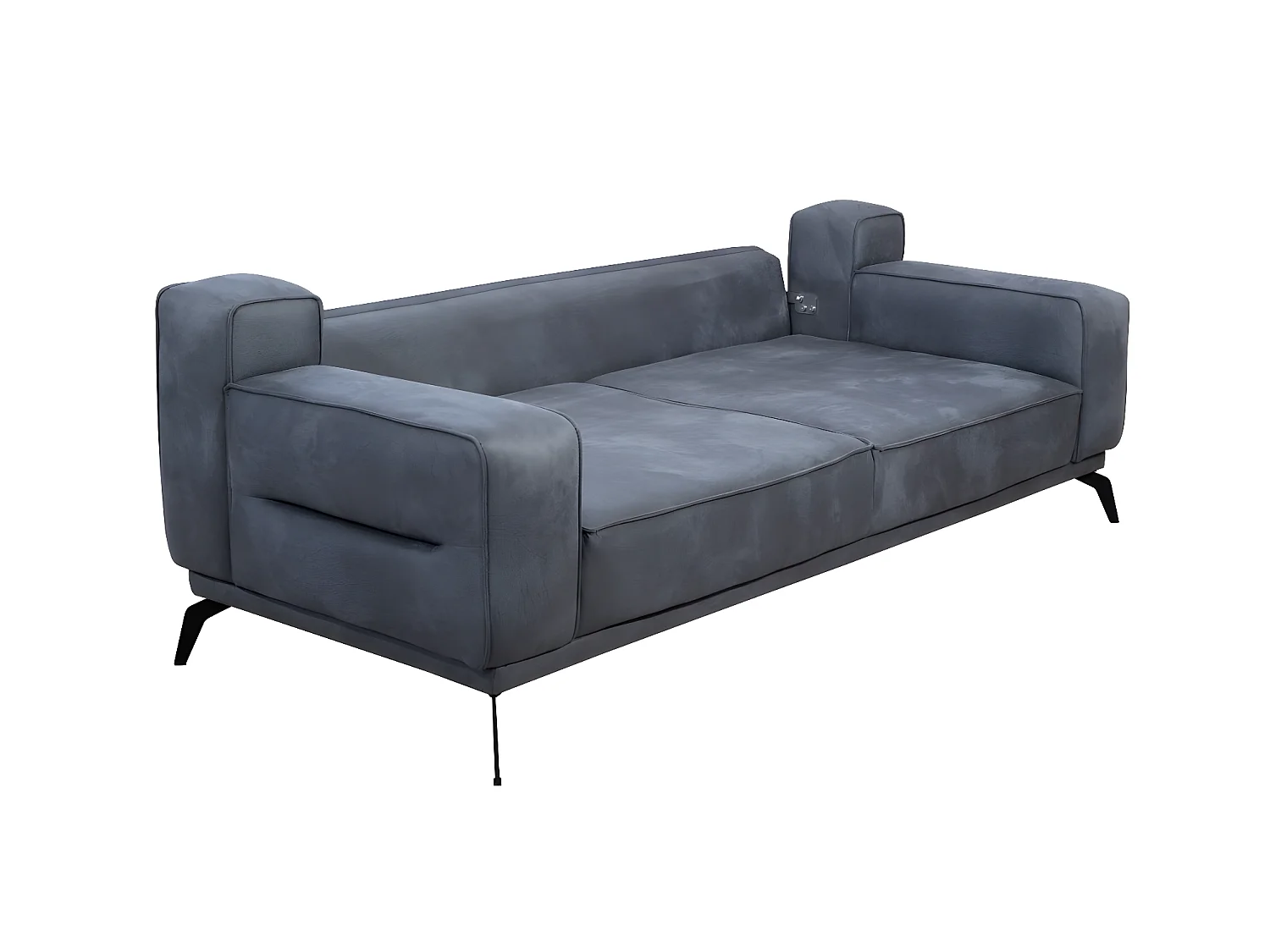 3 Pers. Canapé Milano/Tissu/Gris