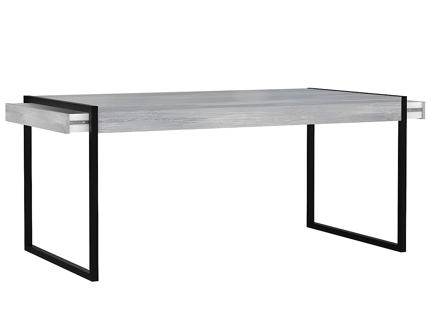 Esstisch Grace (90x166)Grau