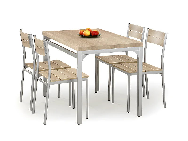 Esstisch Set Malcom Basic