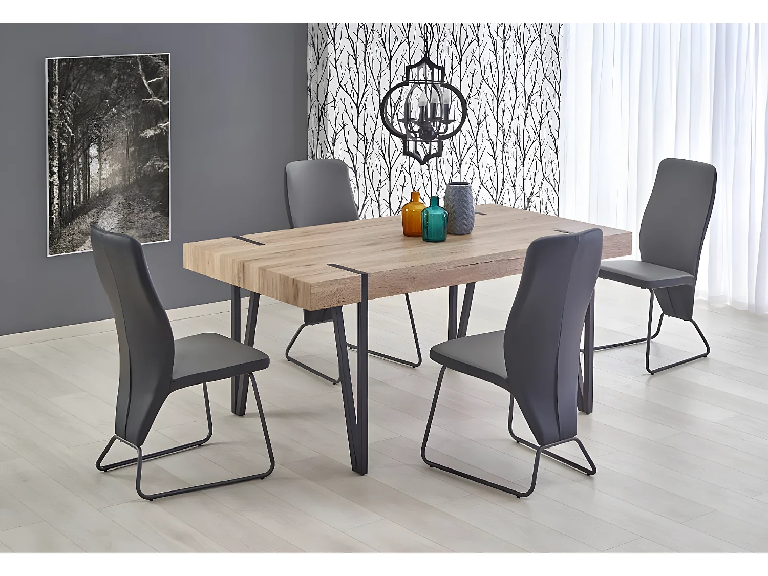 Table à manger Johann (90x170)