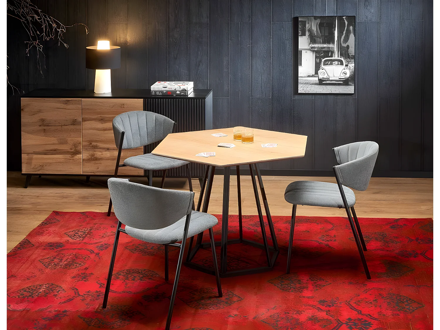 Table à manger Hermann (O110)