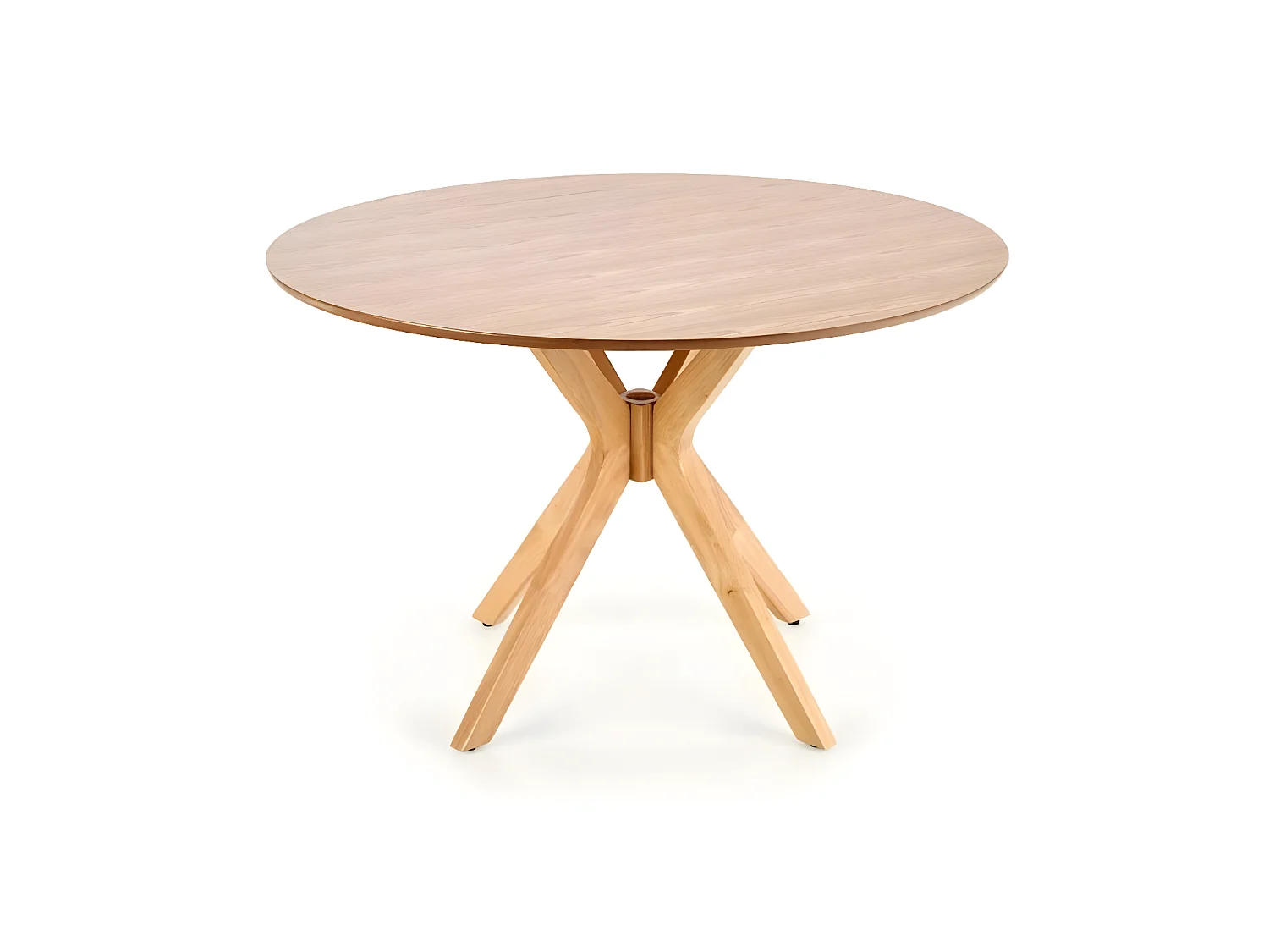 Tavolo da pranzo Nicola/Rotondo/MDF//Marrone