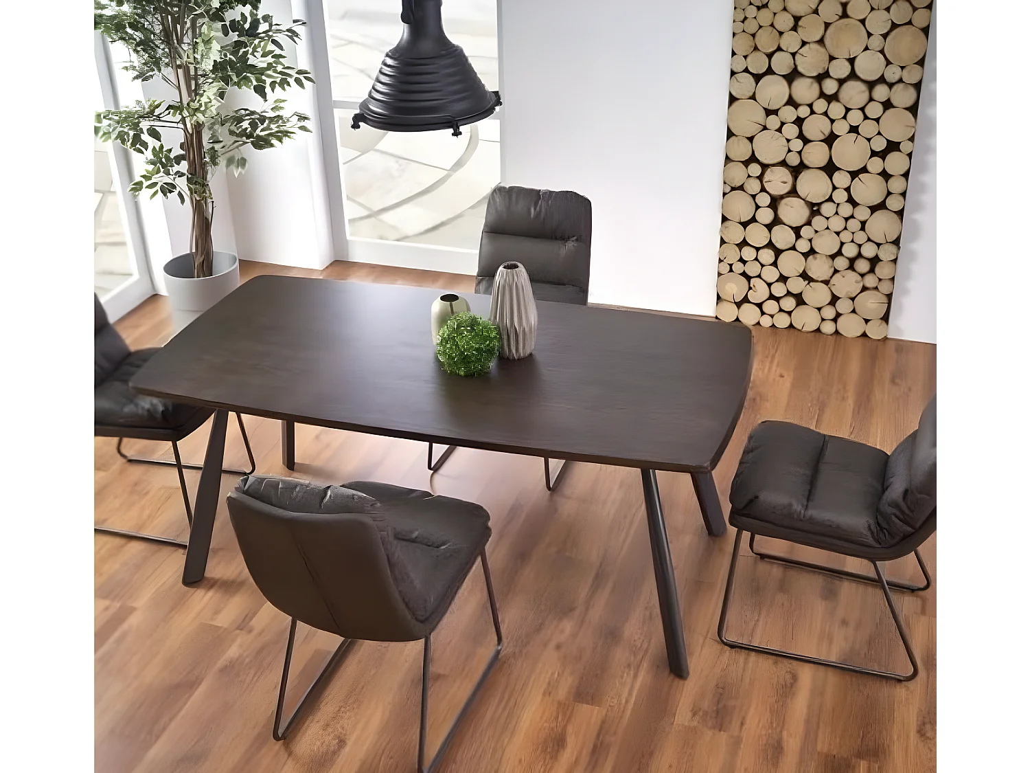 Table de salle à manger Firmino (90x180)