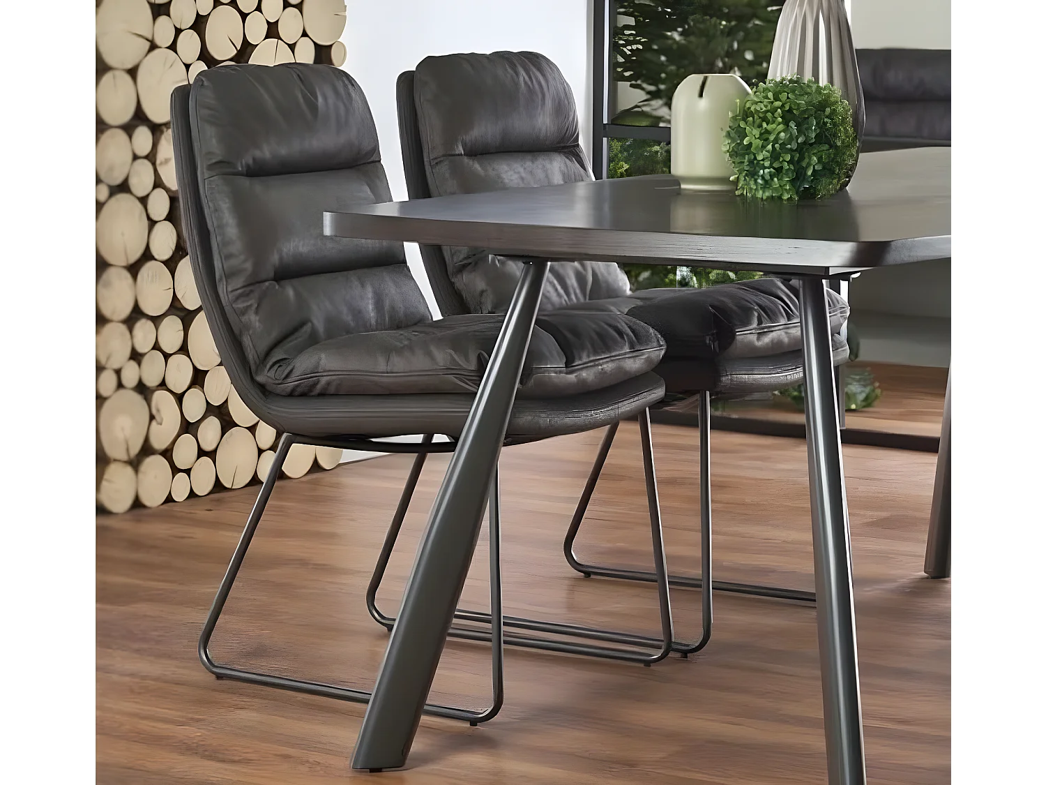 Table de salle à manger Firmino (90x180)