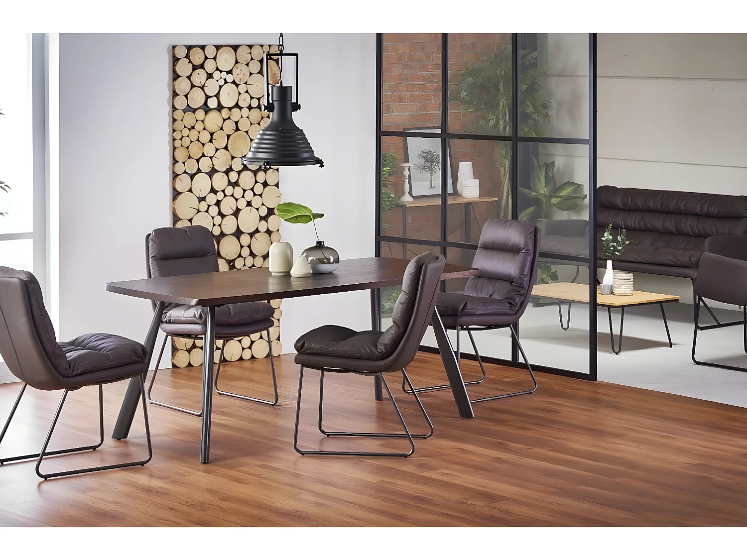 Table de salle à manger Firmino (90x180)