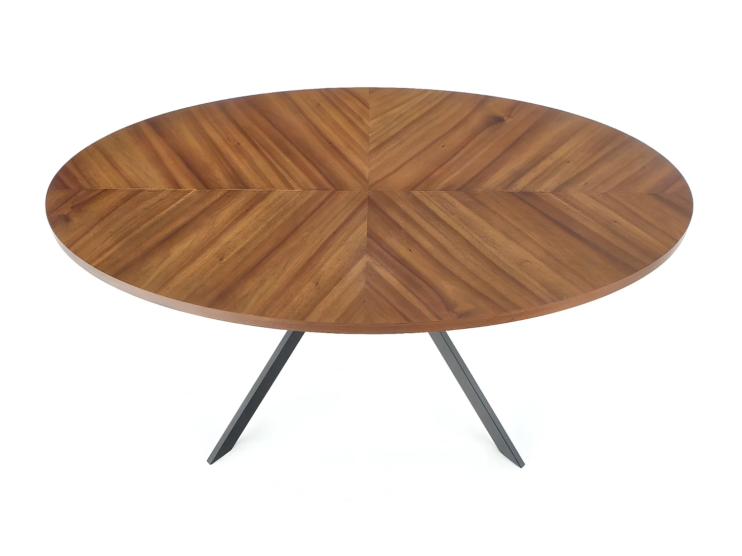 Tavolo da pranzo Locarno (90x170)/MDF e impiallacciatura/marrone