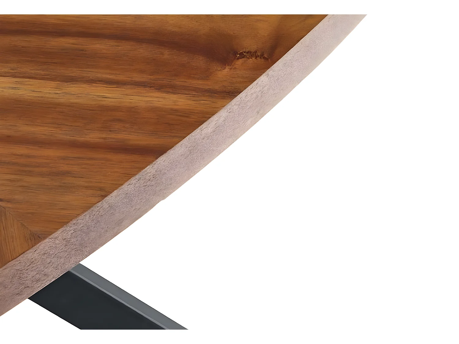 Tavolo da pranzo Locarno (90x170)/MDF e impiallacciatura/marrone