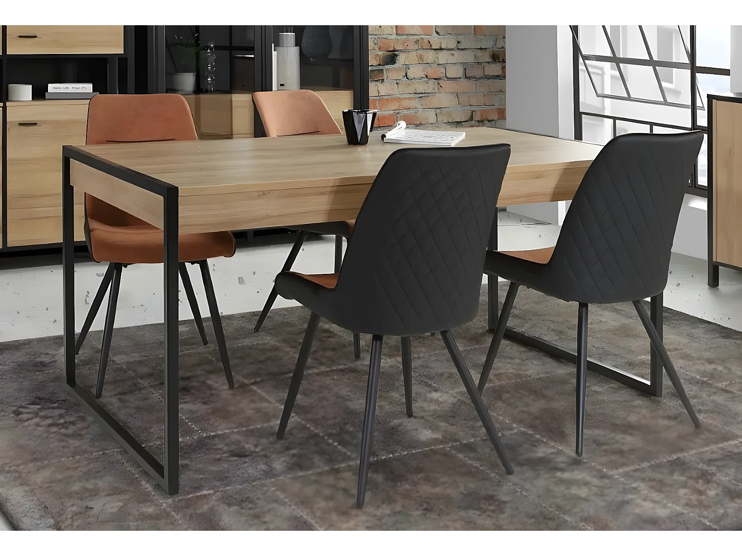 Esstisch Berger (90x166)