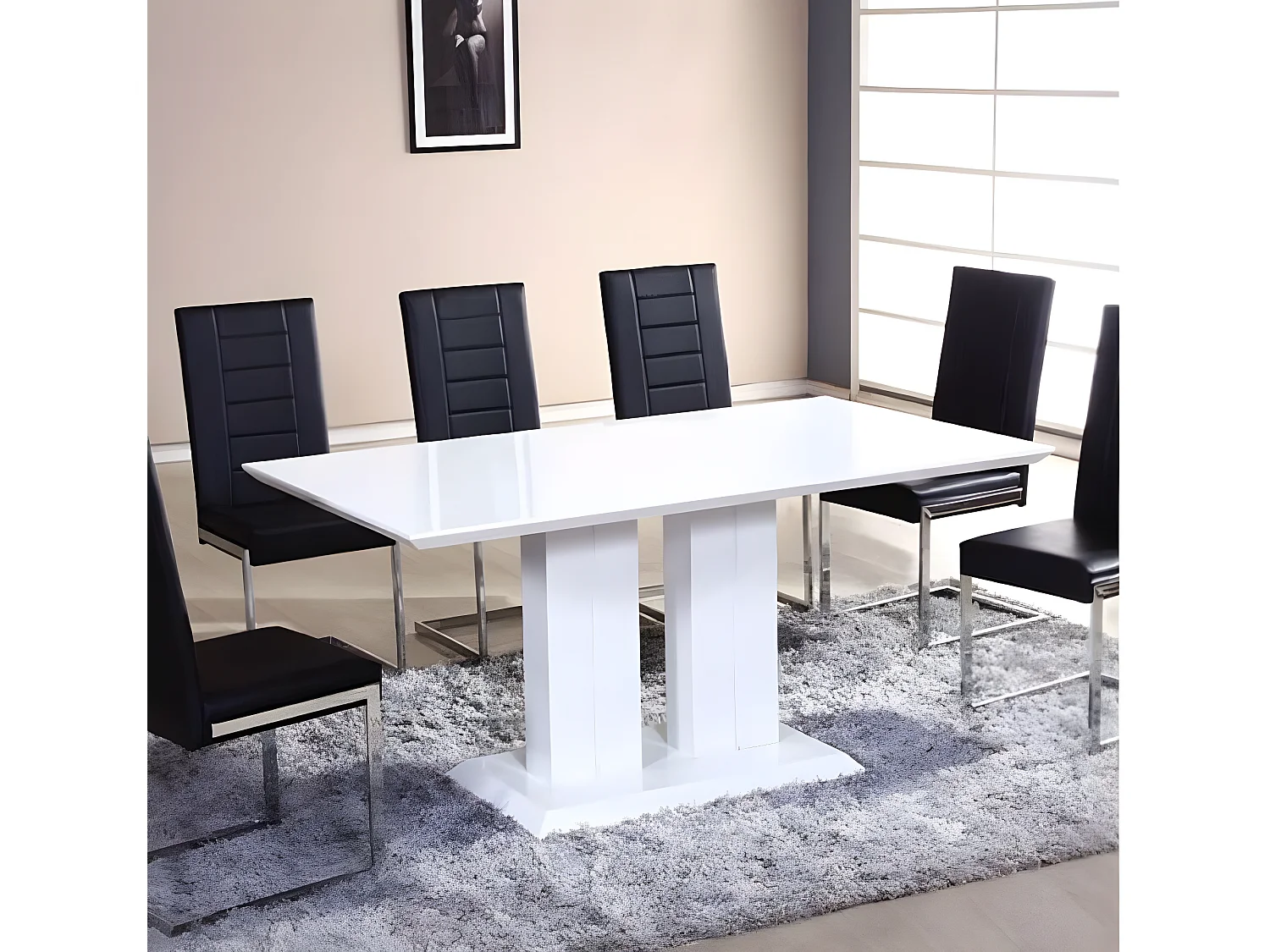 Table à manger Jazz M (80x120)