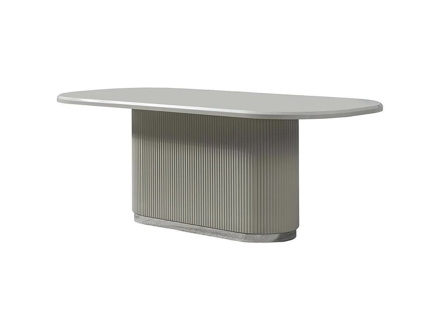 Tavolo da pranzo Grand (100x209)/Gris/In Magazzino