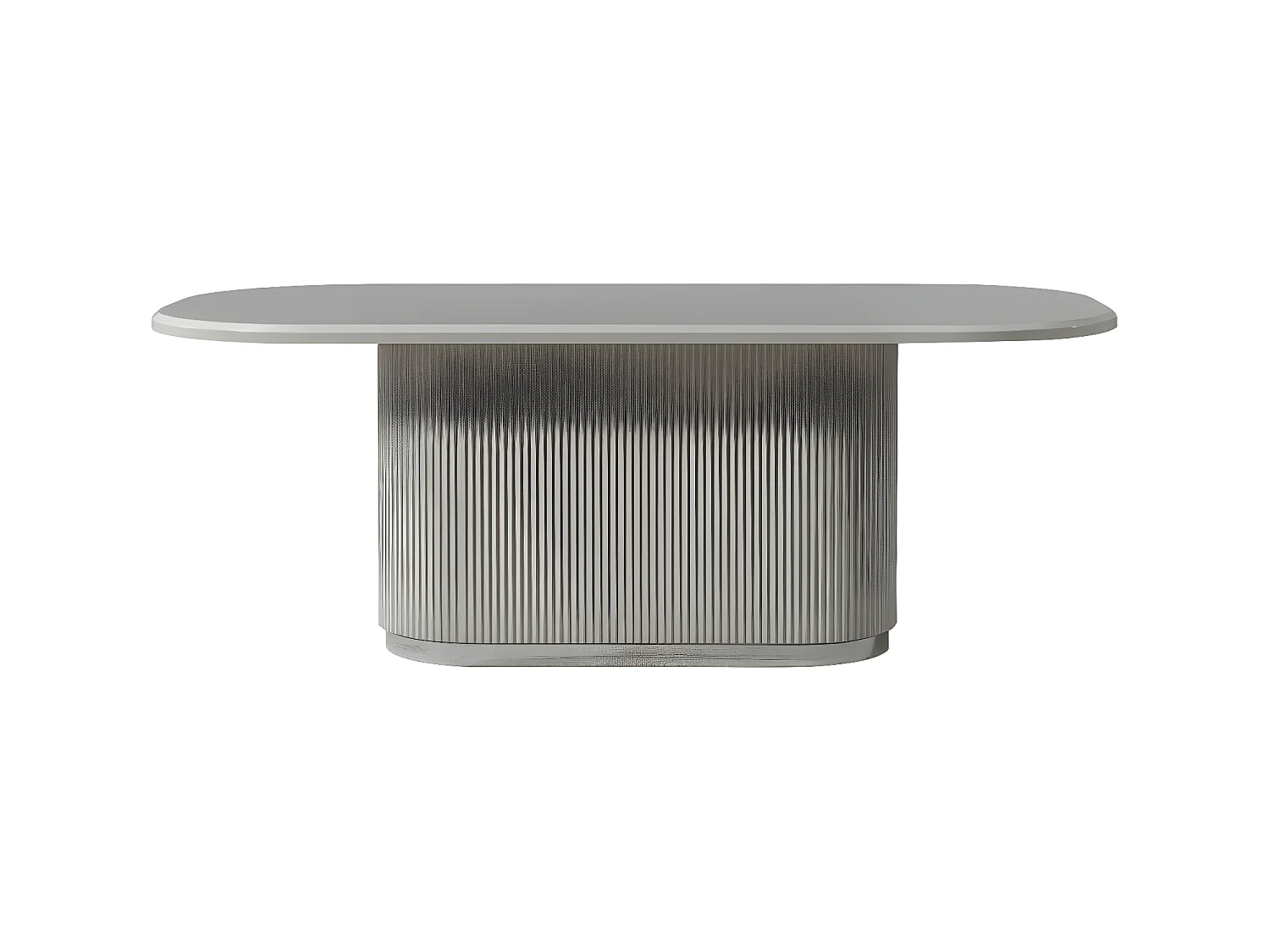 Esstisch Grand (100x209)/Grau/An Lager