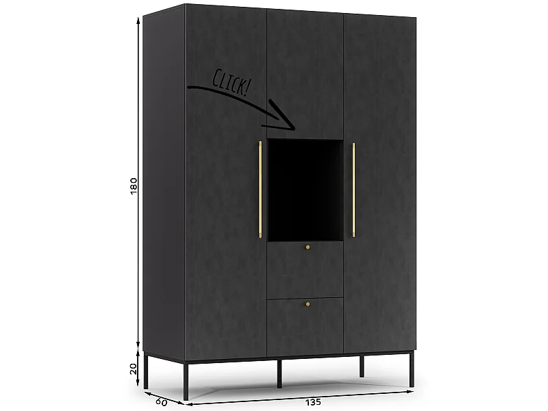 Highboard Farnia XLB