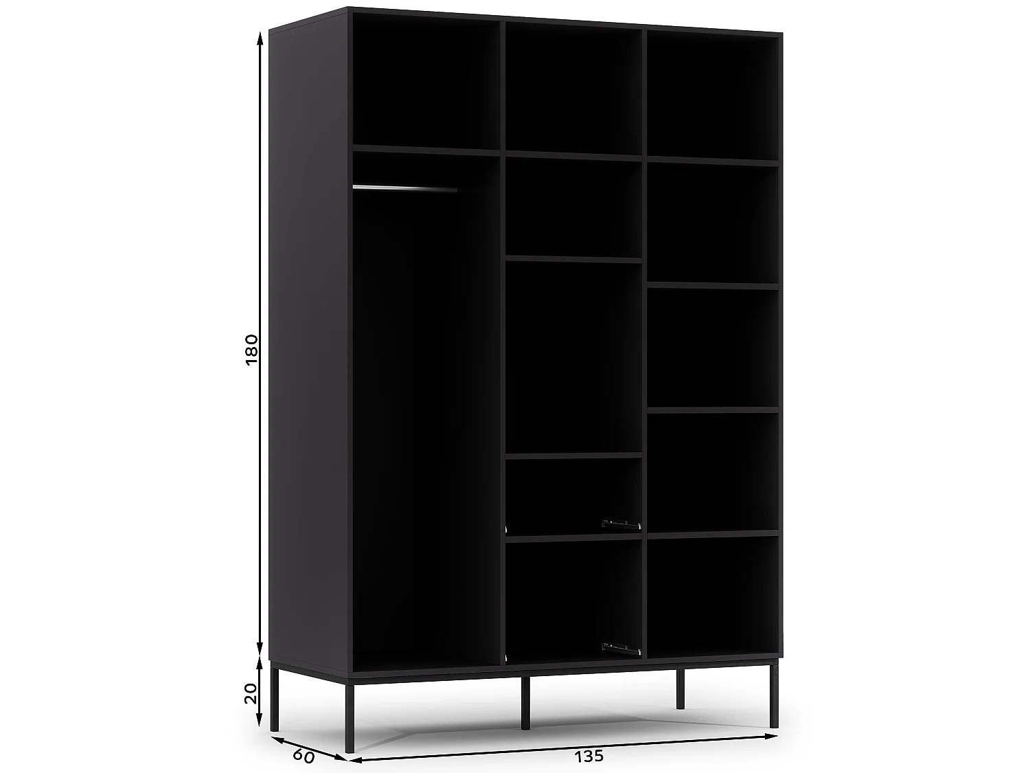 Highboard Farnia XLB