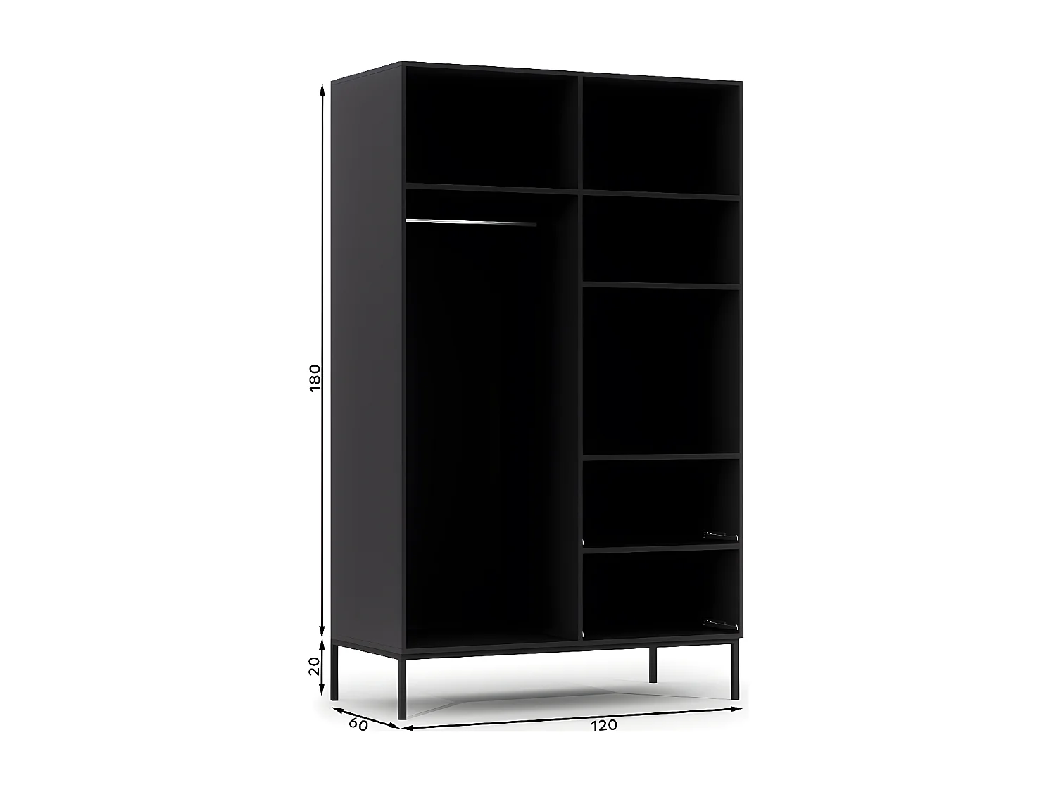 Highboard Farnia LW / En Stock/Artisan&Noir