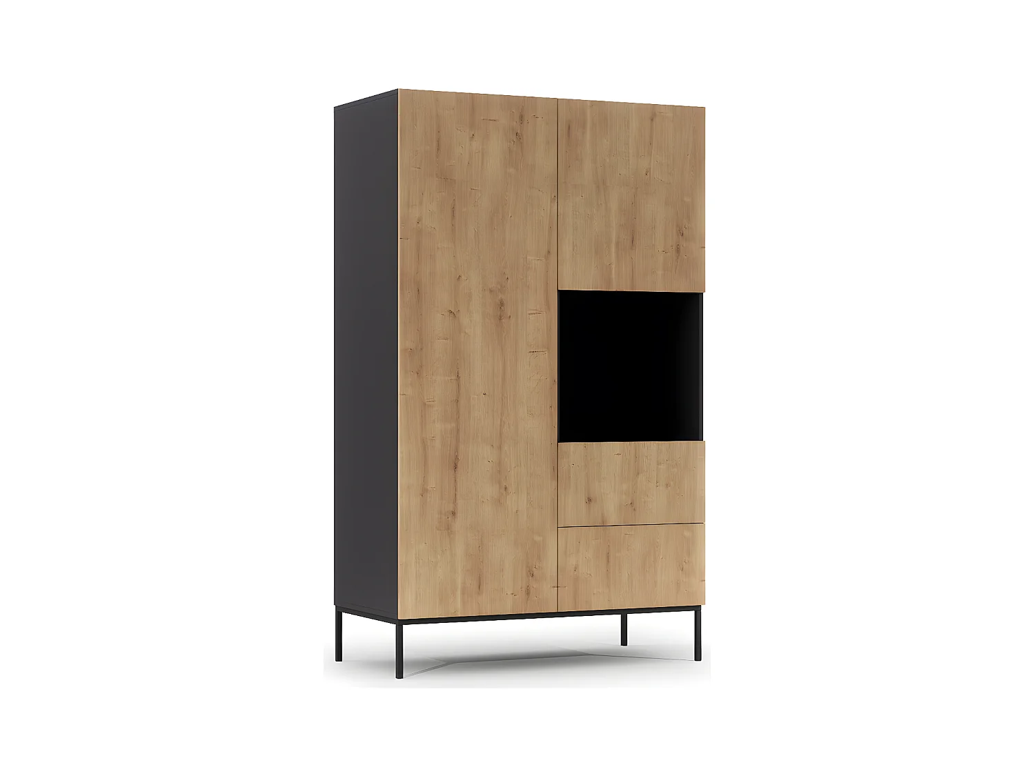 Highboard Farnia LW / In Magazzino/Artisan&Nero