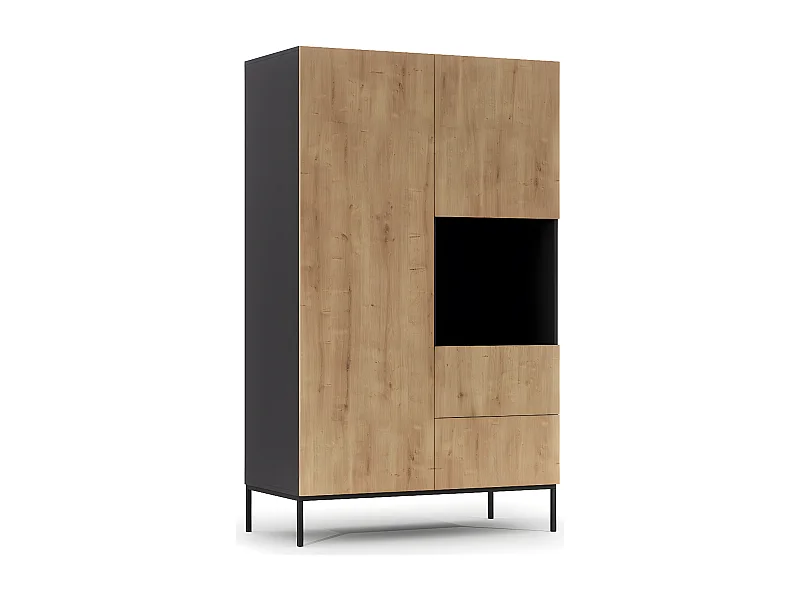 Highboard Farnia LW / In Magazzino/Artisan&Nero