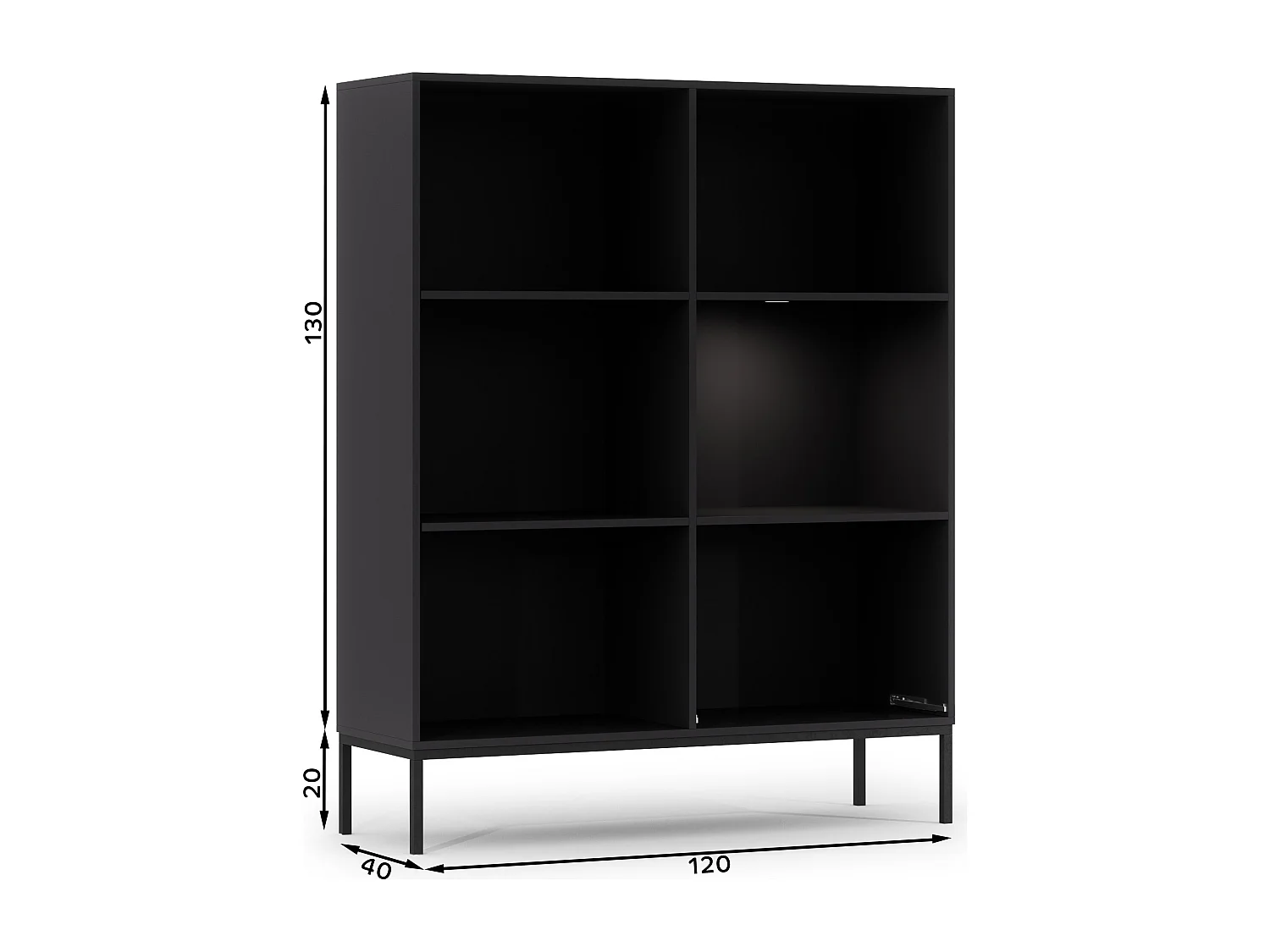 Highboard Farnia MW / In Magazzino/Artisan&Nero