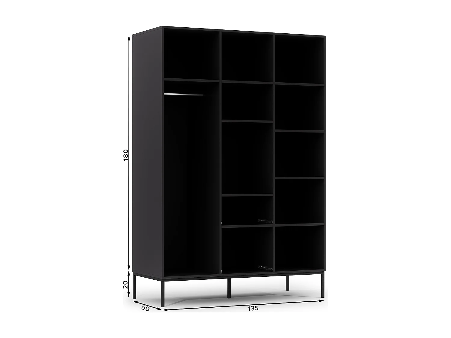 Highboard Farnia XLW / En Stock/Artisan&Noir
