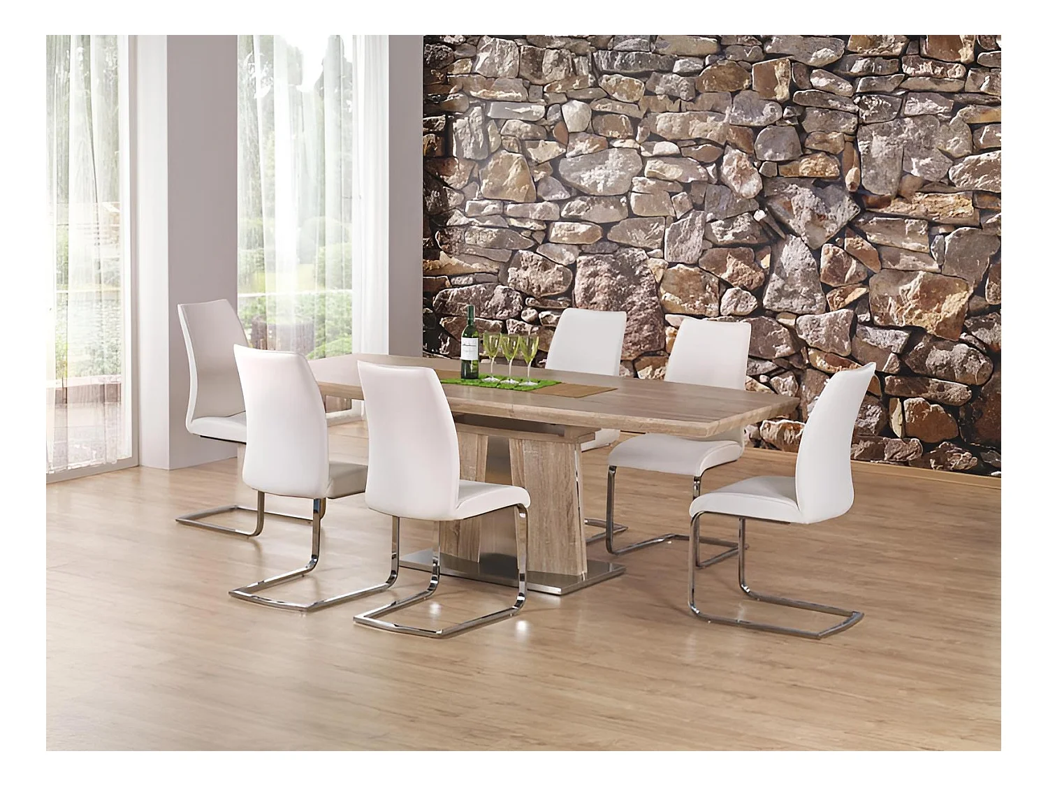 Esstisch Rafaello (90x220)