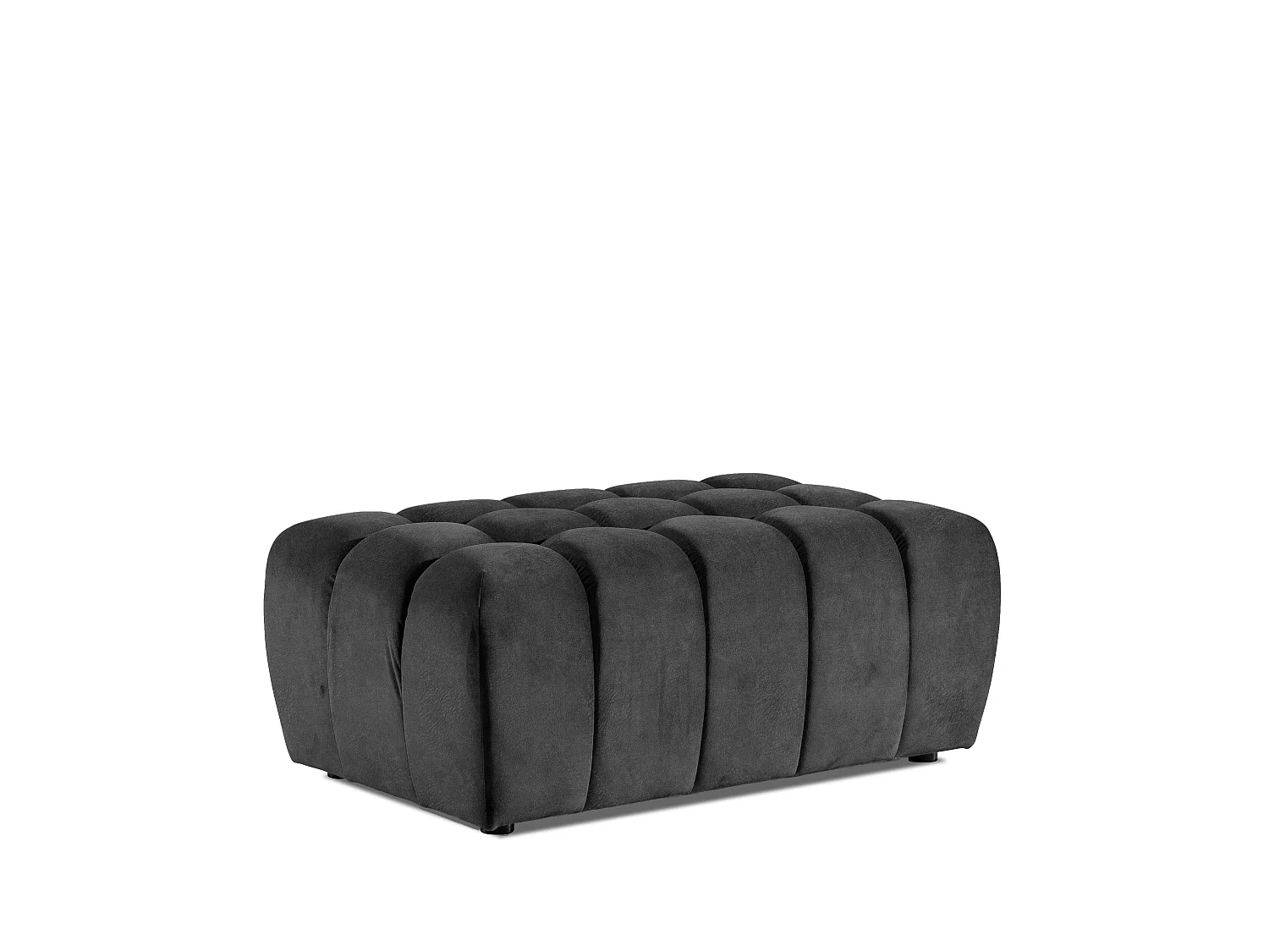 Pouf Commforti/Tissu/Anthracite
