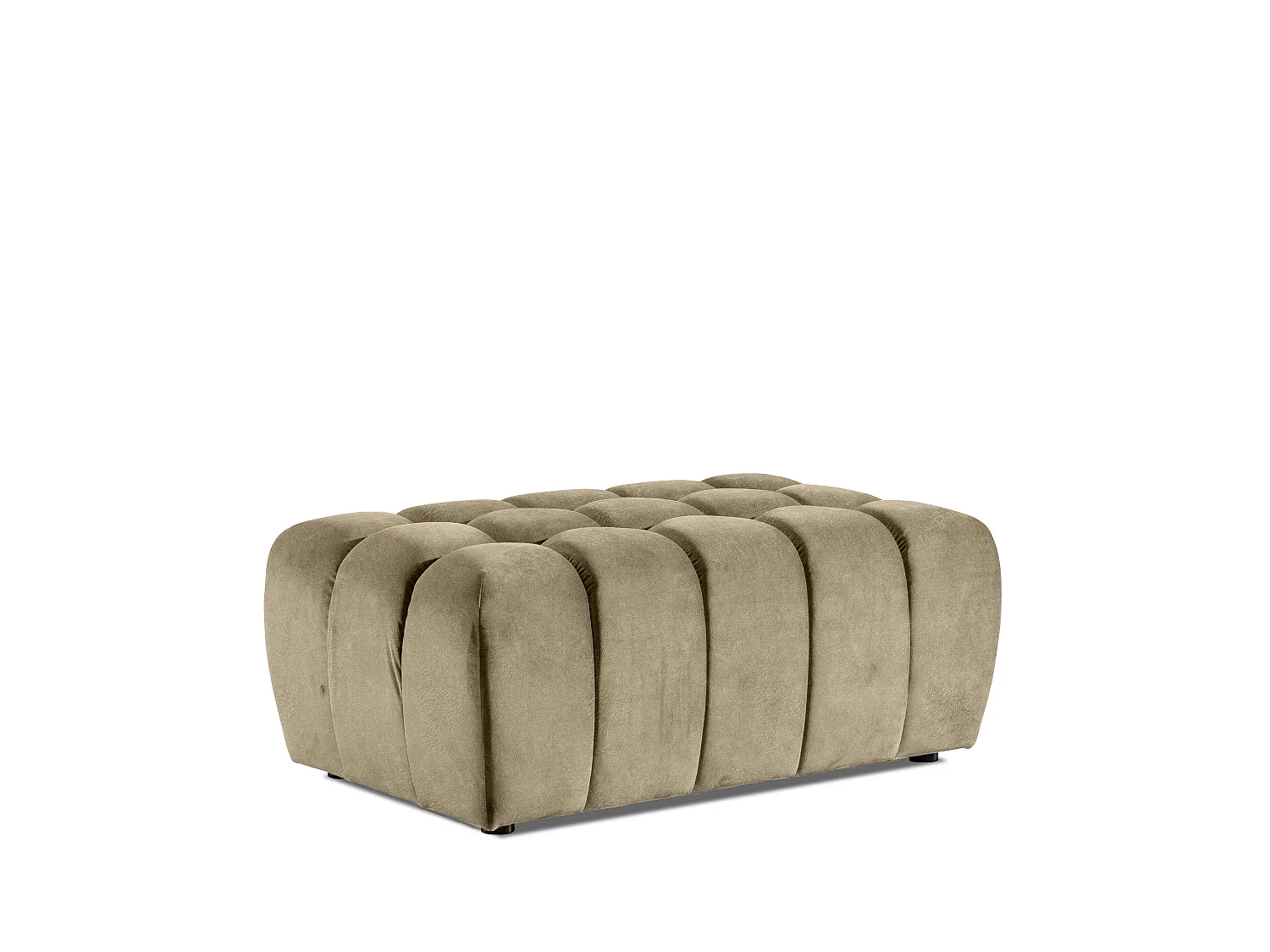 Pouf Commforti/Tissu/Anthracite