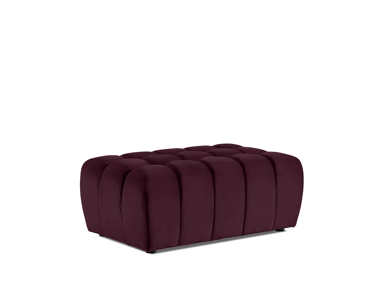 Pouf Commforti/Tissu/Anthracite