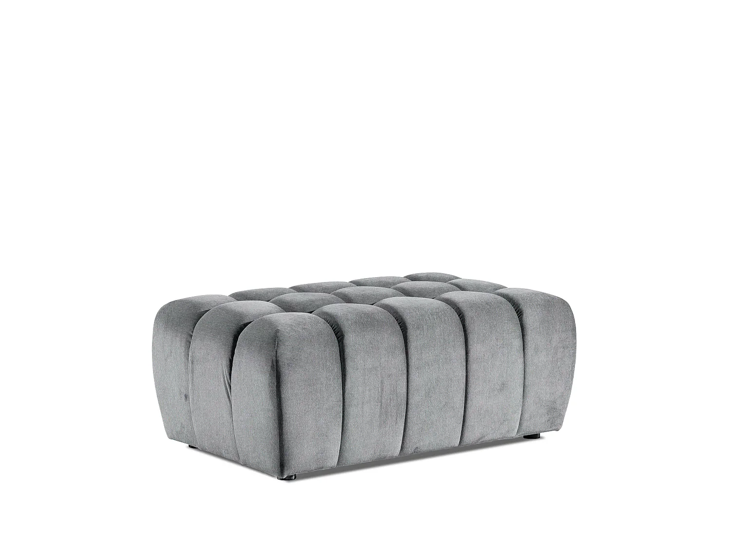 Pouf Commforti/Tissu/Anthracite