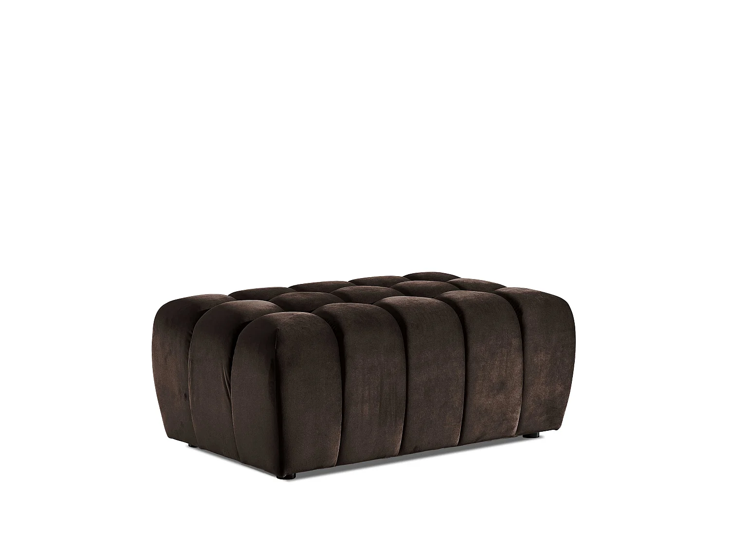 Pouf Commforti/Tissu/Anthracite