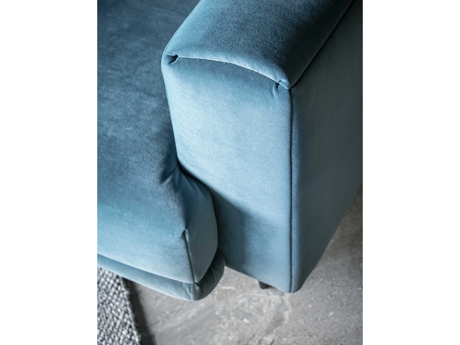 Scrivania Hobas/Bianco/Marrone/Nero/Chipboard laminato