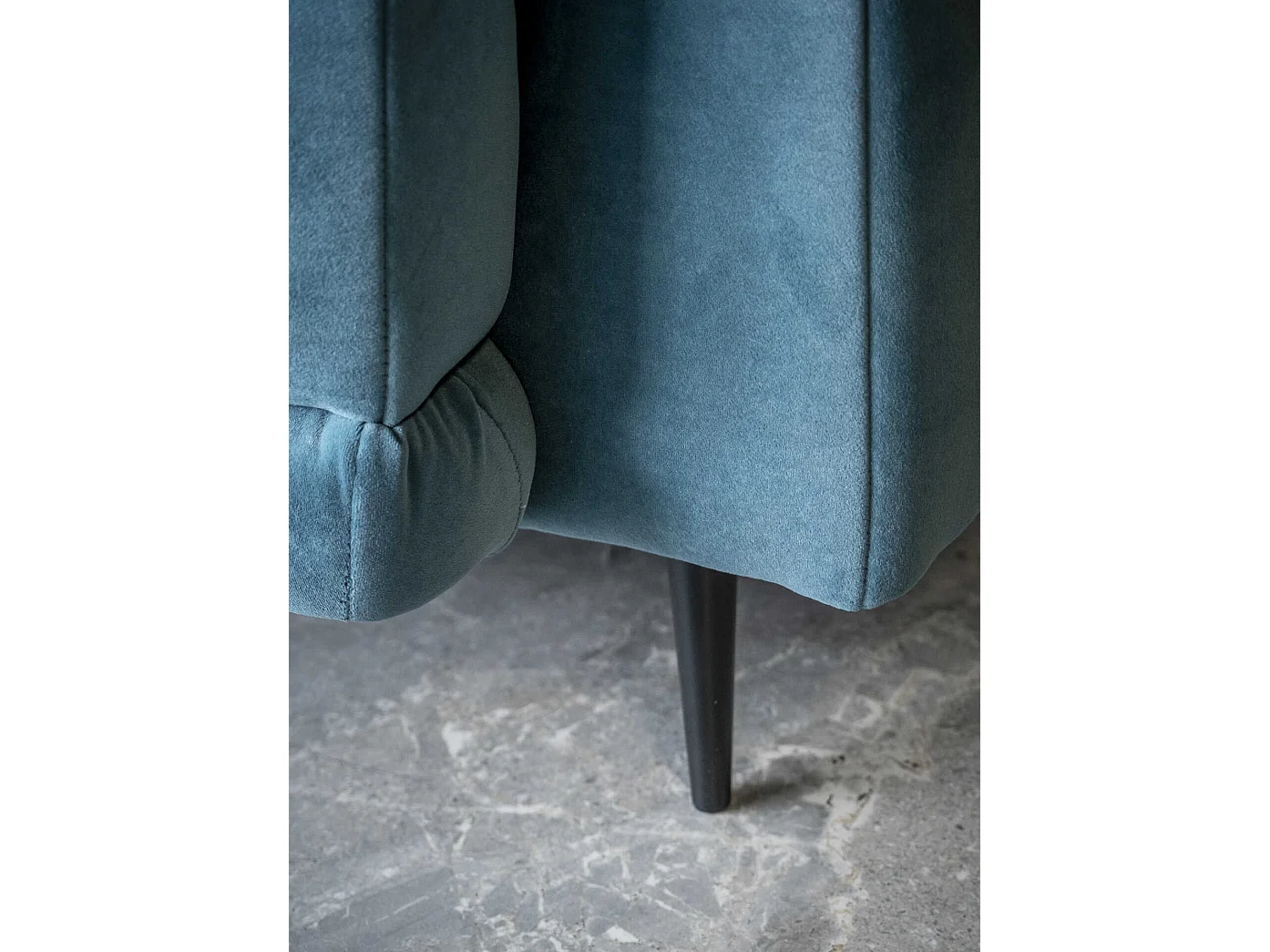 Bureau Hobas/Blanc/Marron/Noir/Aggloméré laminé