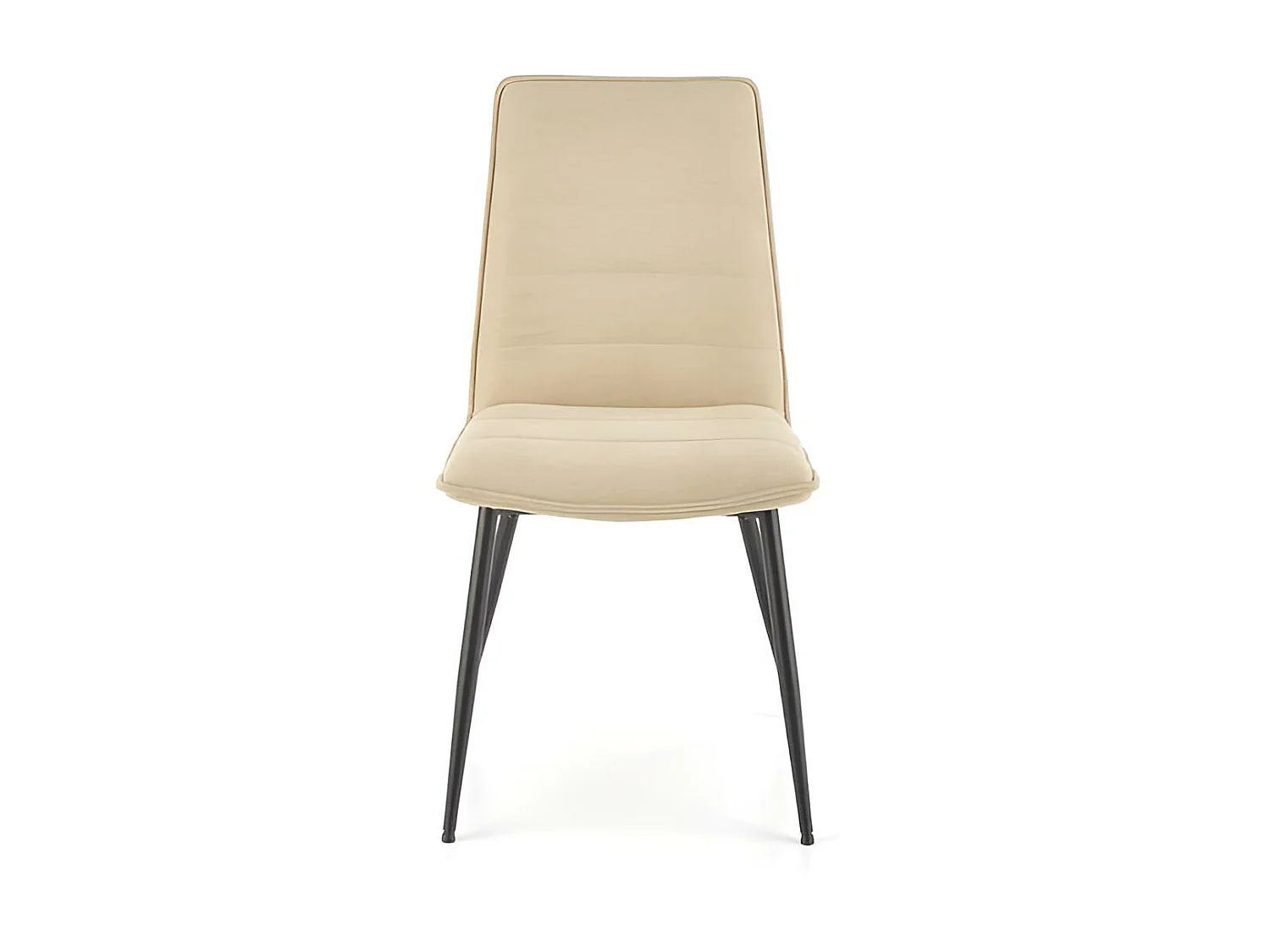 Stuhl Clarion/Holz&Stoffbezug/Schwarz&