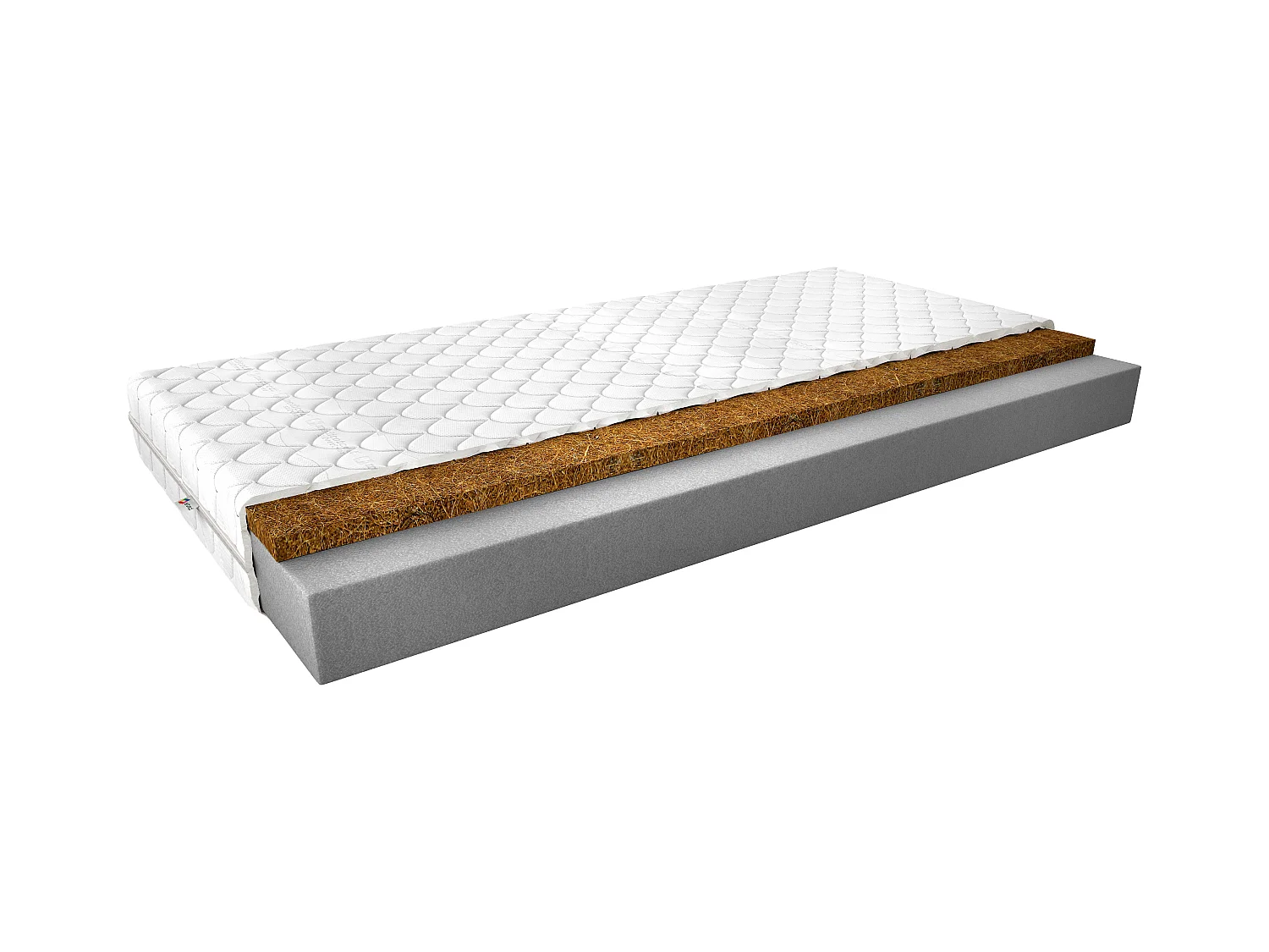 Matelas Ulina/90x200/Blanc