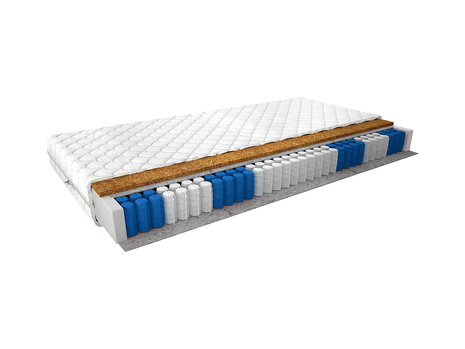 Matratze Kevin/180x200/Weiss