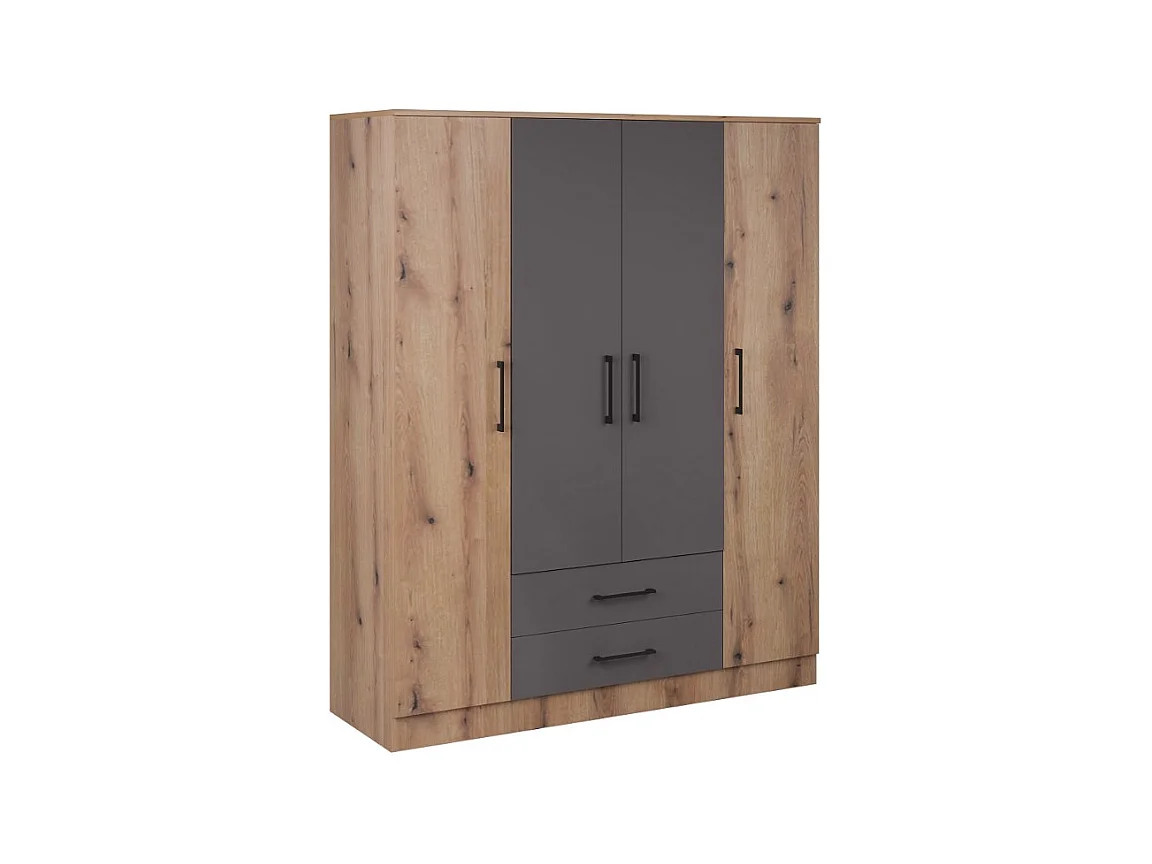 Kleiderschrank Iva Lux XL (160cm)