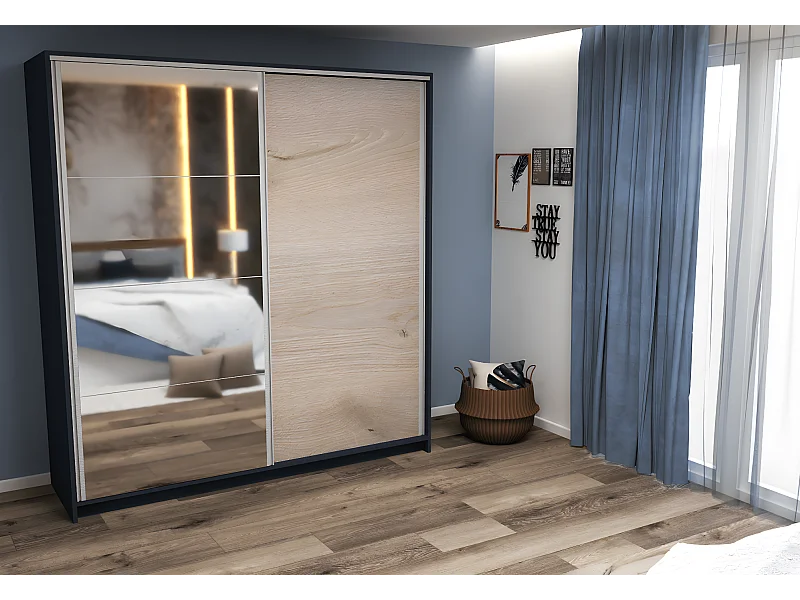 Armadio Jan L (200cm)