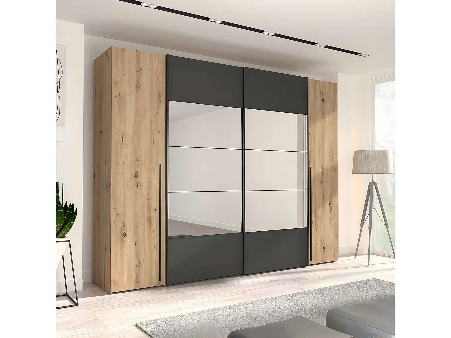 Kleiderschrank Moritz (270cm)