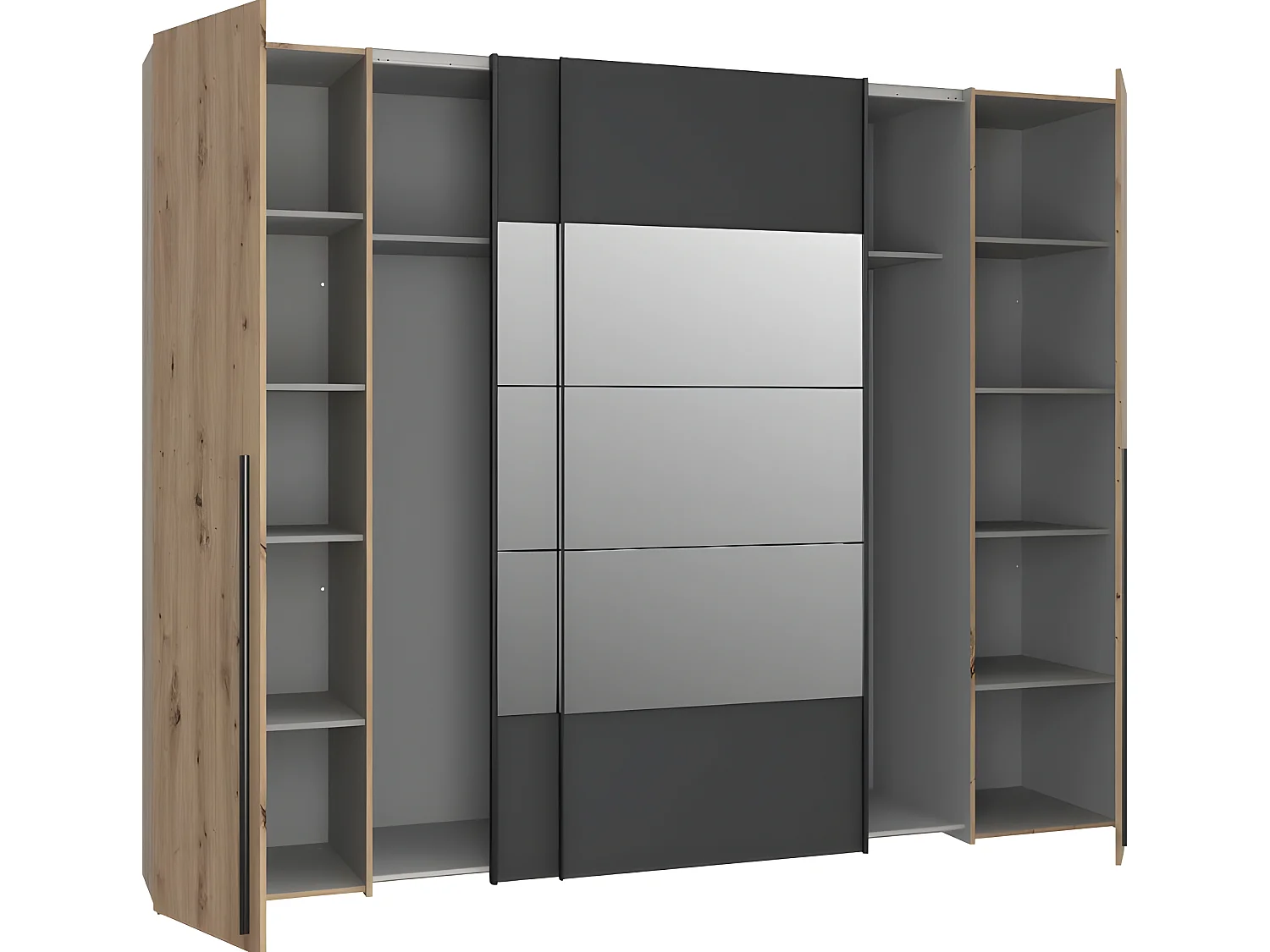 Kleiderschrank Moritz (270cm)
