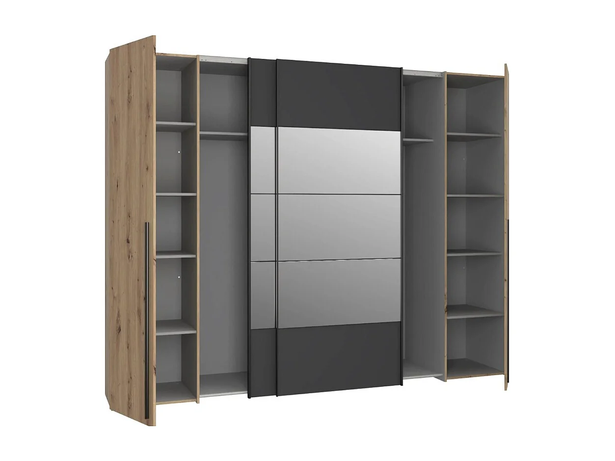 Kleiderschrank Moritz (270cm)