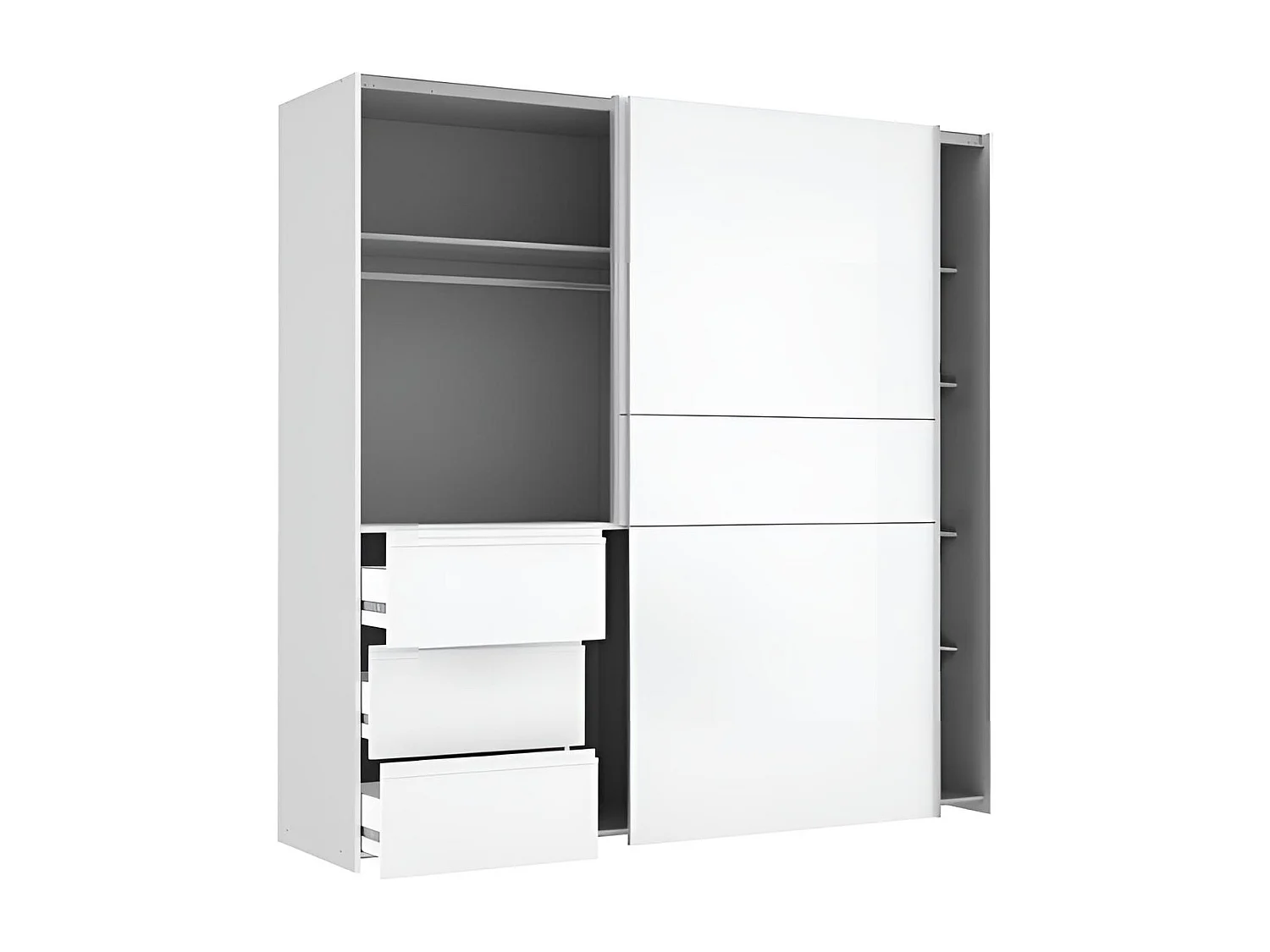 Kleiderschrank Wais (200cm)