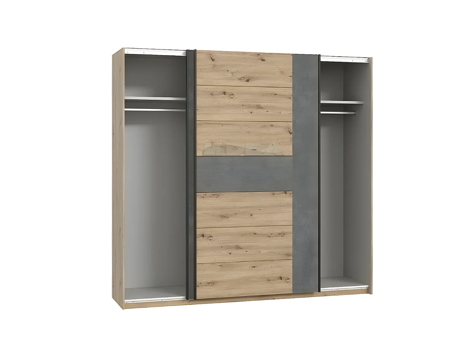 Kleiderschrank Canada L (220cm)