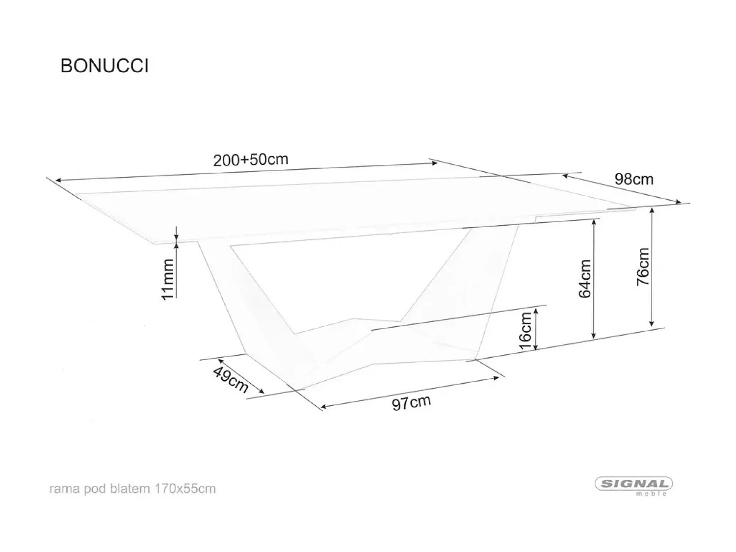 Armadio Elegance L (230cm)
