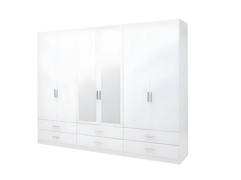 Kleiderschrank Grande (270cm)