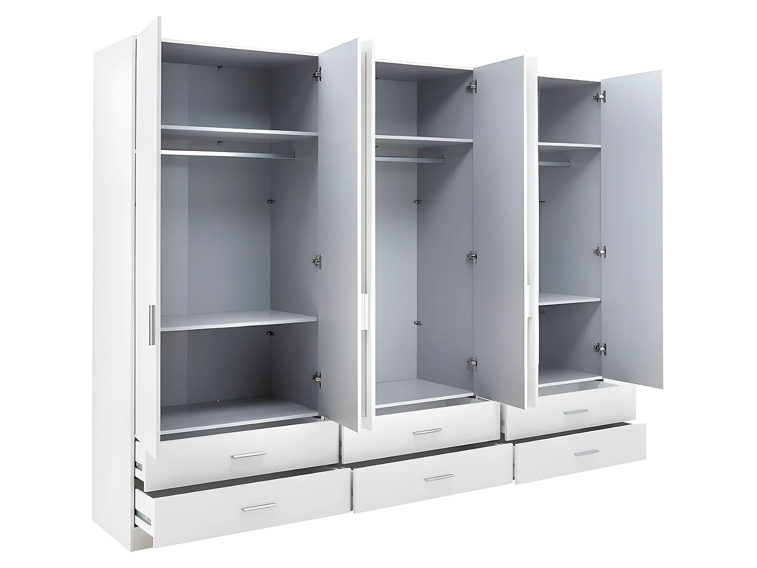 Kleiderschrank Grande (270cm)