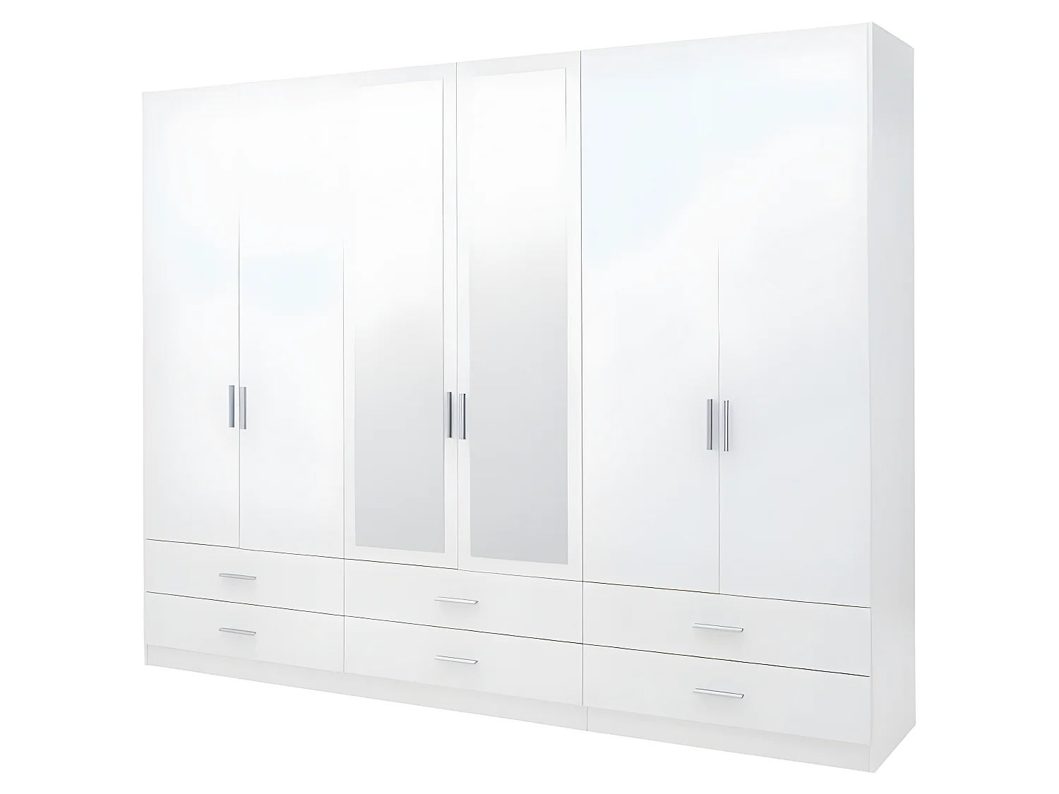 Kleiderschrank Grande (270cm)