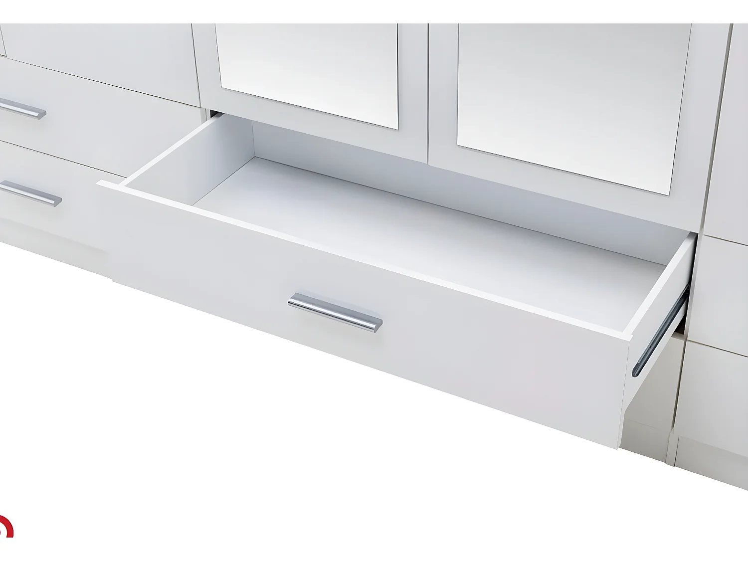 Kleiderschrank Grande (270cm)