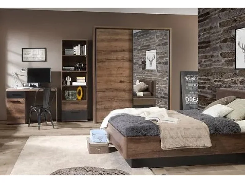 Kleiderschrank Wilde (170cm)