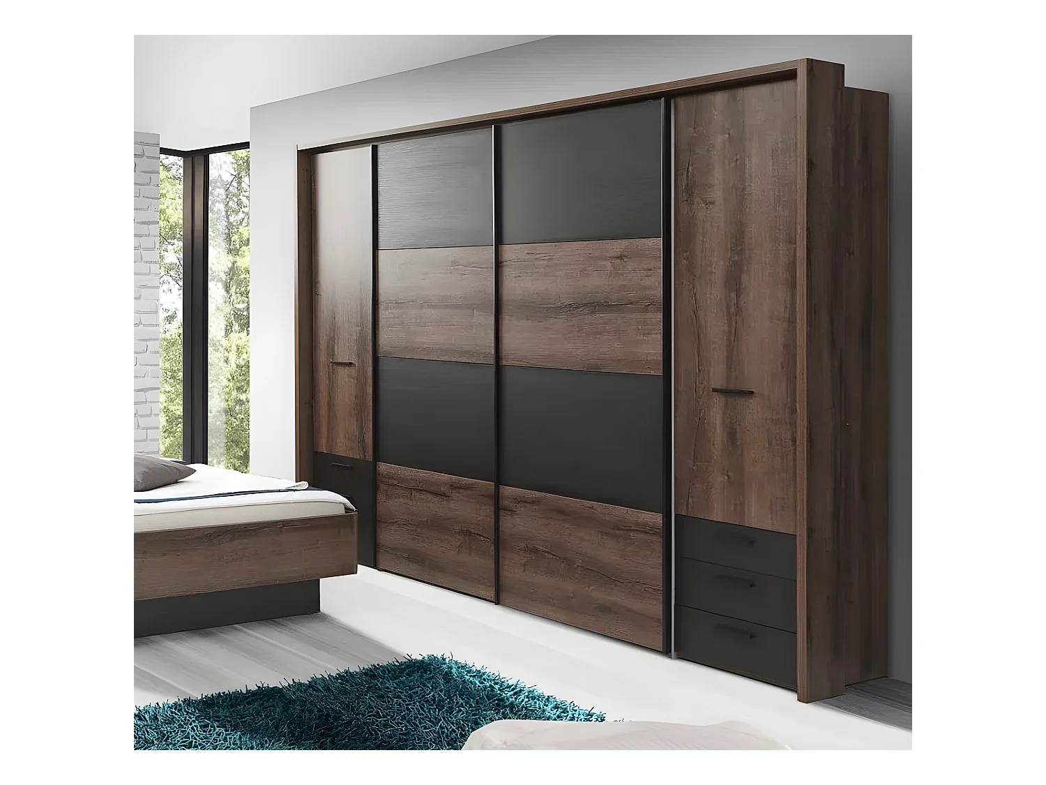 Armadio Baveno (270cm)